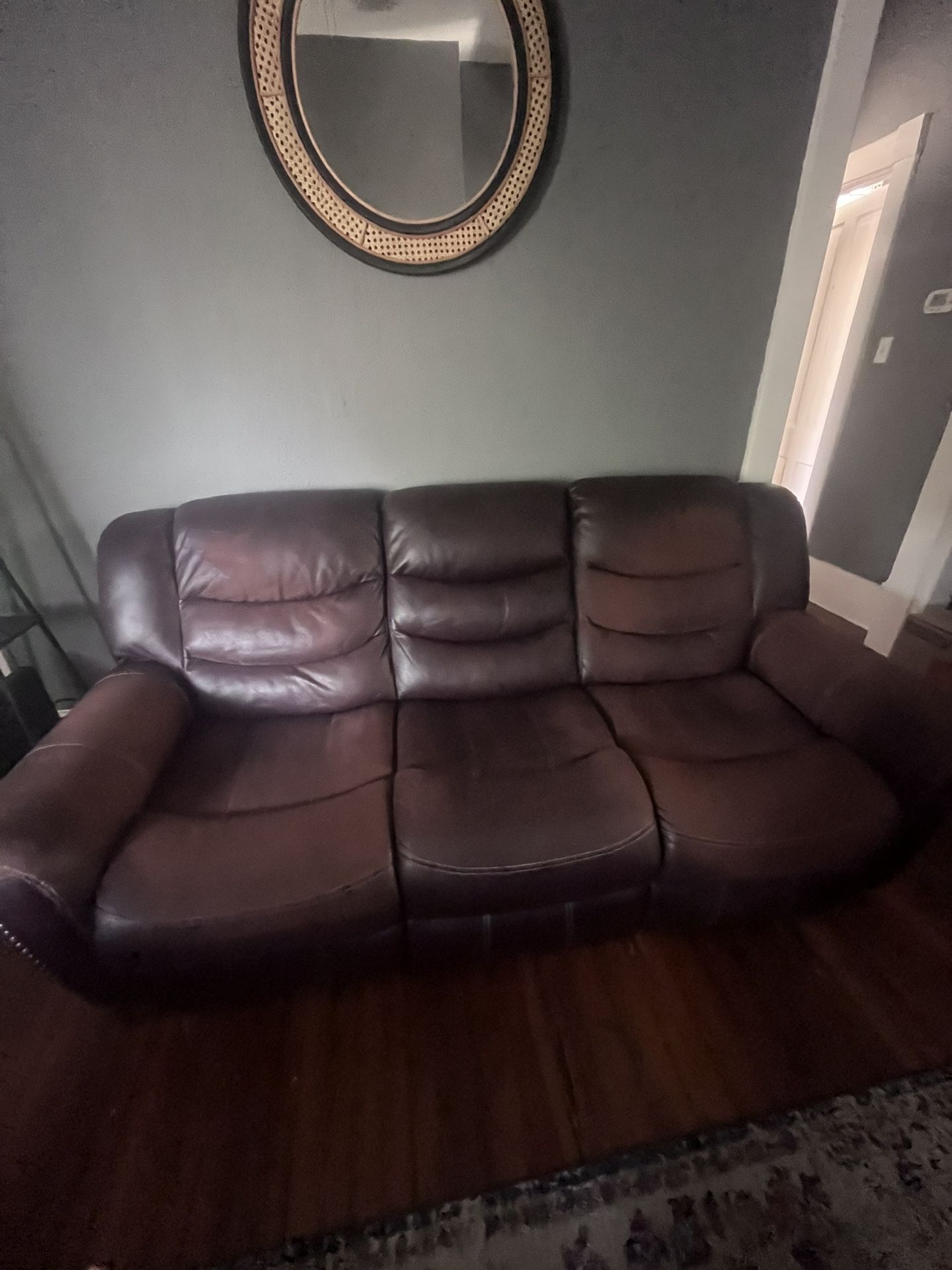 FREE Couch And Loveseat