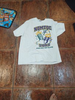 Nomtoc Madi Gras New Orleans 2003 -shirt