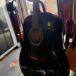 Fender acoustic