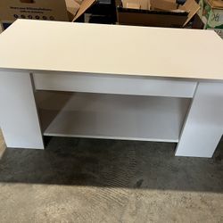 White Coffee Table With Lifting Top