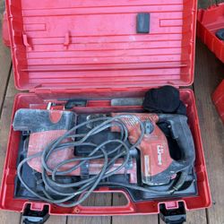 Hilti Rotor Hammer With Dust Filter