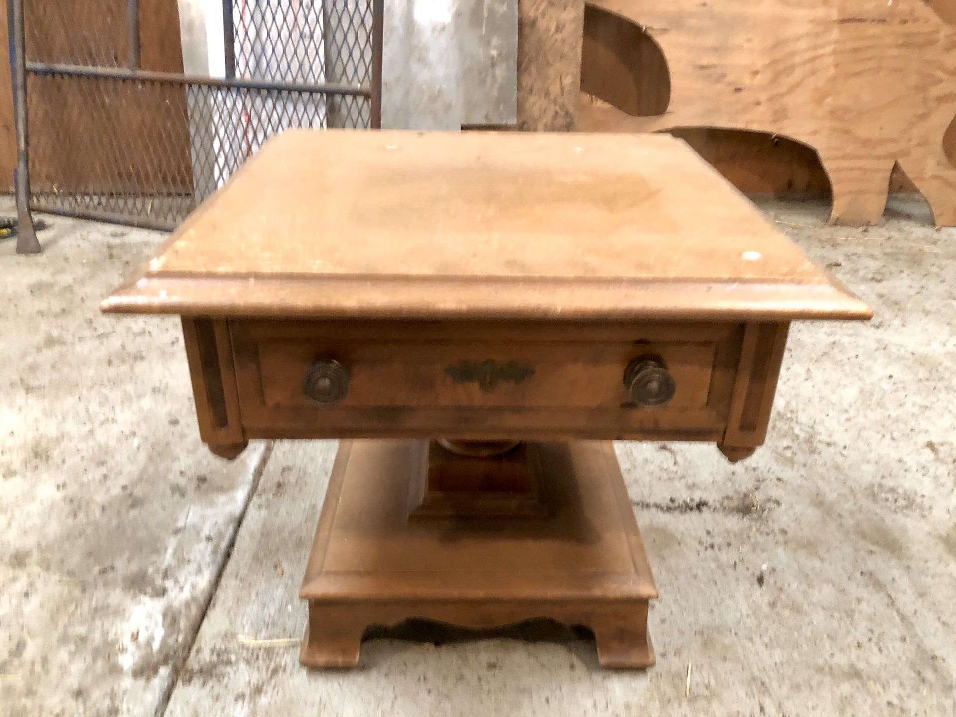 Antique Side Table Stand