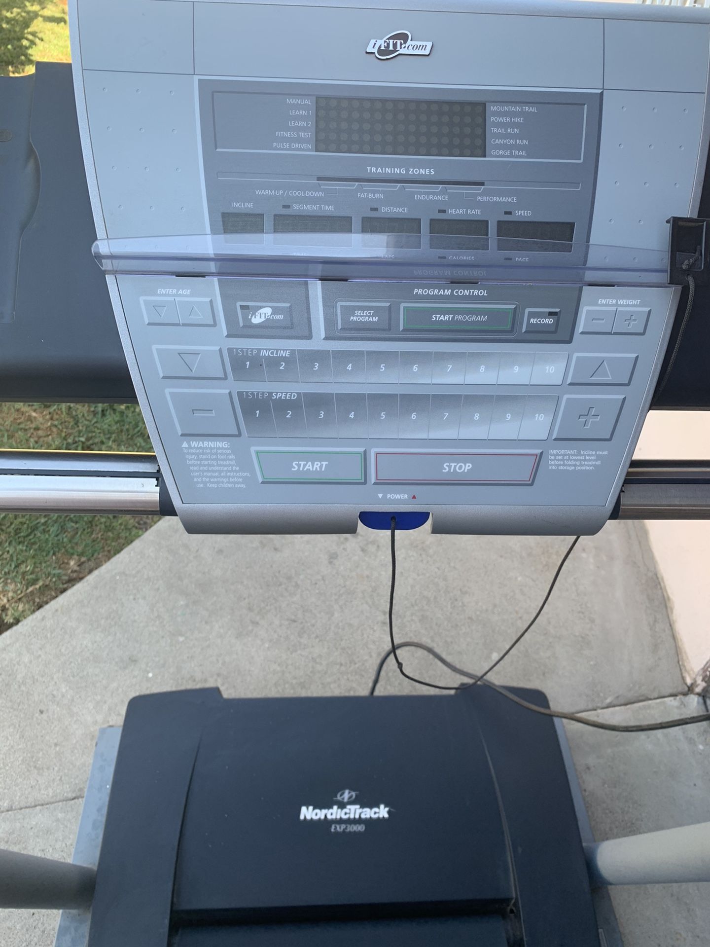 Treadmill NordicTrack EXP 3000 for Sale in Santa Ana, CA OfferUp
