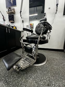 Barber chairs