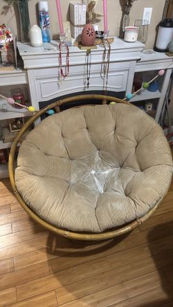 Papasan chair