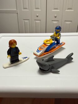 LEGO City Coast Guard Jet Ski Set
