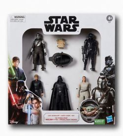 Set of 6 Star War collection