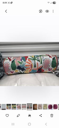 Outdoor Bolster Pillow