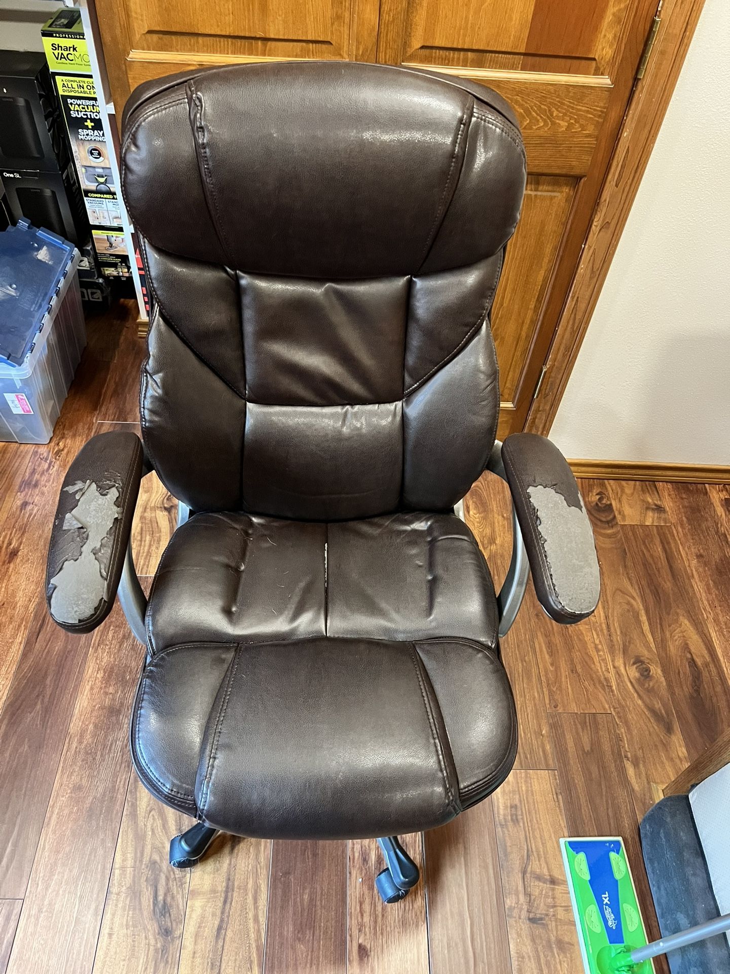 Leather High Back Executive Office Chair