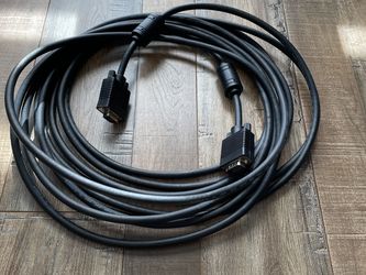 25 Foot VGA Monitor Cable