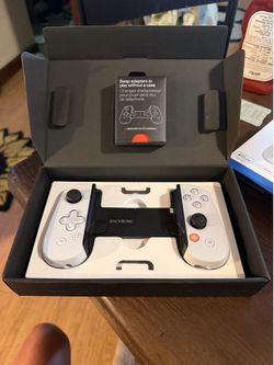 PlayStation backbone with case