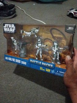 Stars wars .anti- HailfireDroid squad