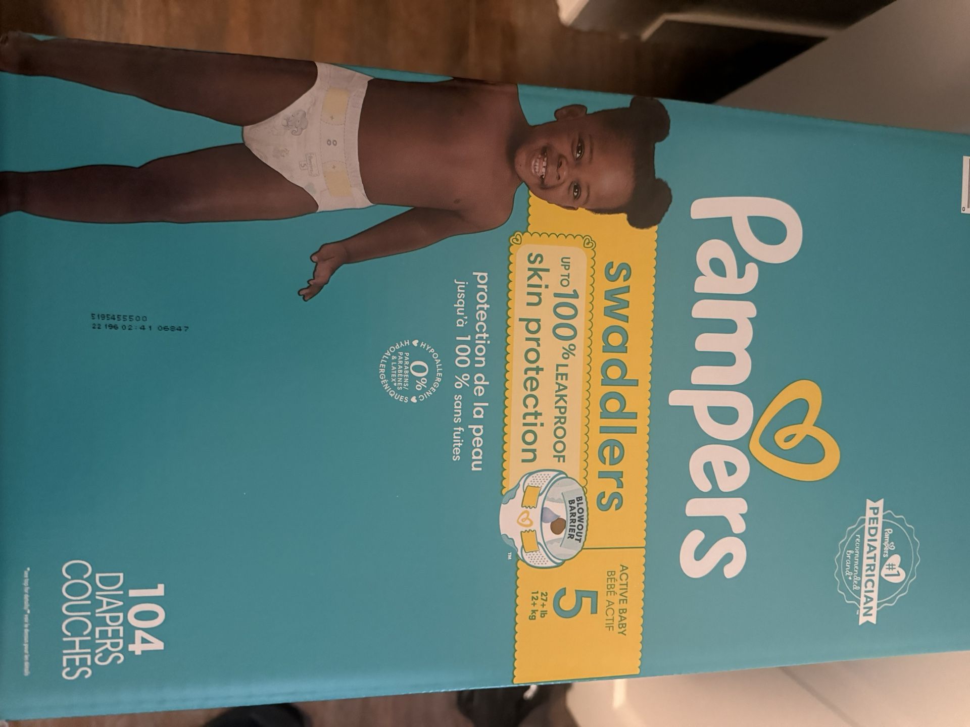 Diapers Pampers