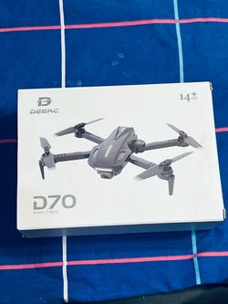 Brand New  DEERC Drone with Camera, D70 Drones with Camera for Adults 1080P HD!!!!!!