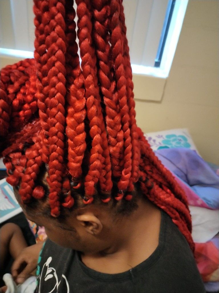 Plaits Different Colors Different Sizes