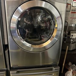 Lg Front Load Dryer With Drawer