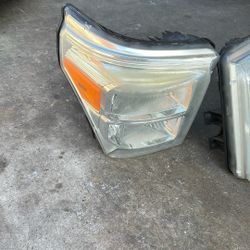 2015 F350 Head Lights