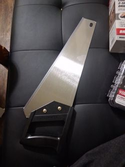 New handsaw