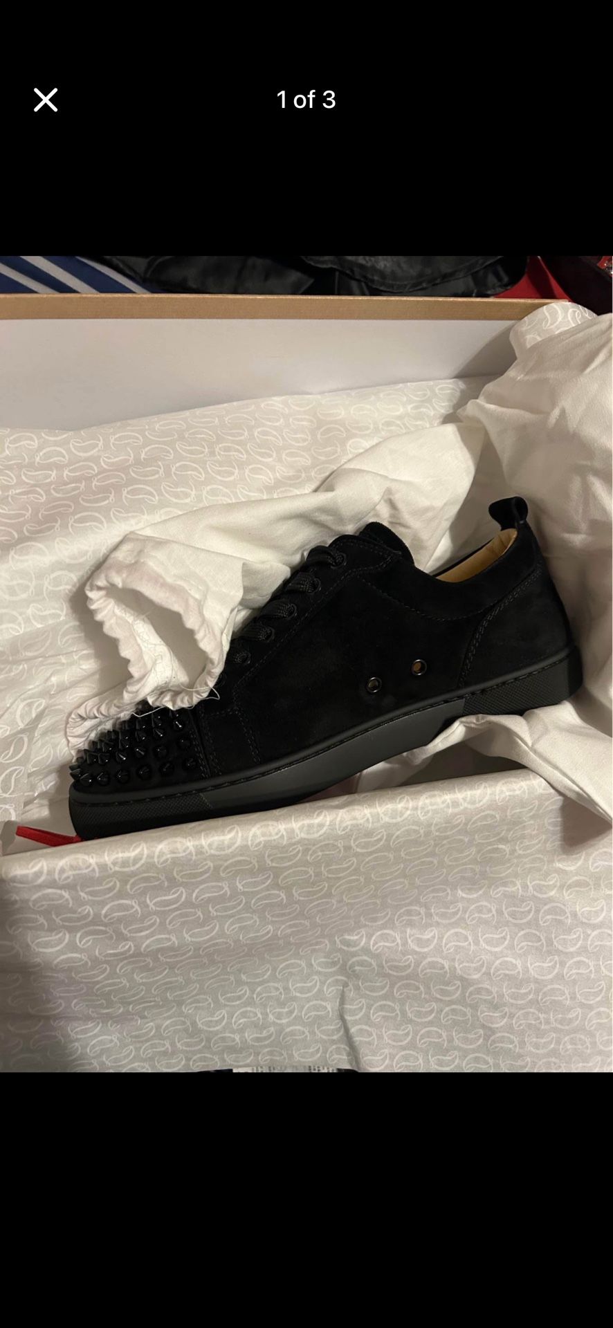 RED BOTTOMS CHRISTIAN LOUBOUTIN