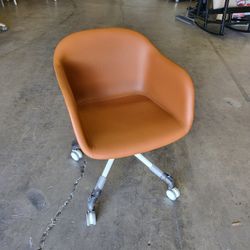 Knoll Armchair with Wheels