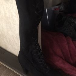Womens High Heel Boots