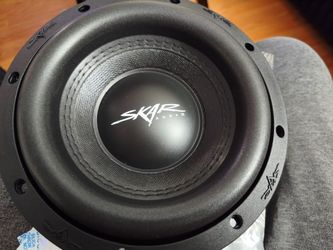 Skar audio 8" sub