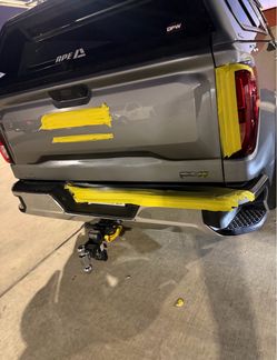 Bodywork and paint  mobile auto body on the spot  repair