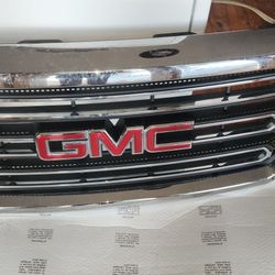 2017 GMC Grill