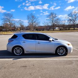 2012 Lexus CT 200h