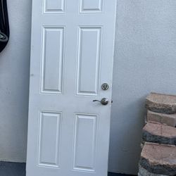 Exterior Door.