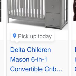 baby’s 6 in 1 crib