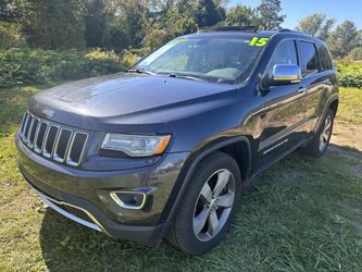 2015 Jeep Grand Cherokee