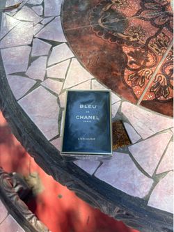 Bleu Chanel cologne
