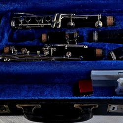 Vintage Clarinet Cundy-Bettoney Century dura-nyl  Co BOSTON W/ Hard Case READ