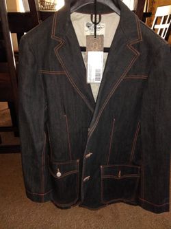 Ed Hardy Denim Jacket NEW