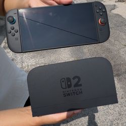 FOR TRADE (Mint Condition Nintendo SWITCH 2) 