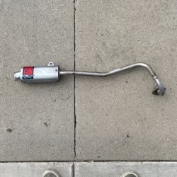 Honda Crf/xr 50 Bug Gun Exhaust