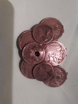 Buffalo Nickles/Mercury Dime Cluster