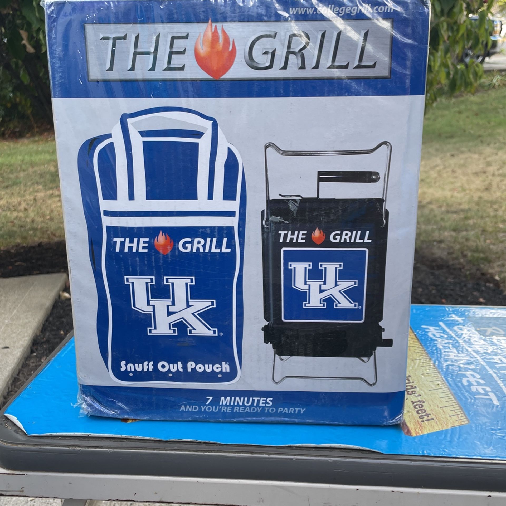 Brand New Grill