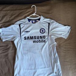 2005/06 Chelsea D. Drogba Centenary Jersey