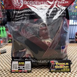 OCCIDENTAL LEATHER Stronghold Suspension System