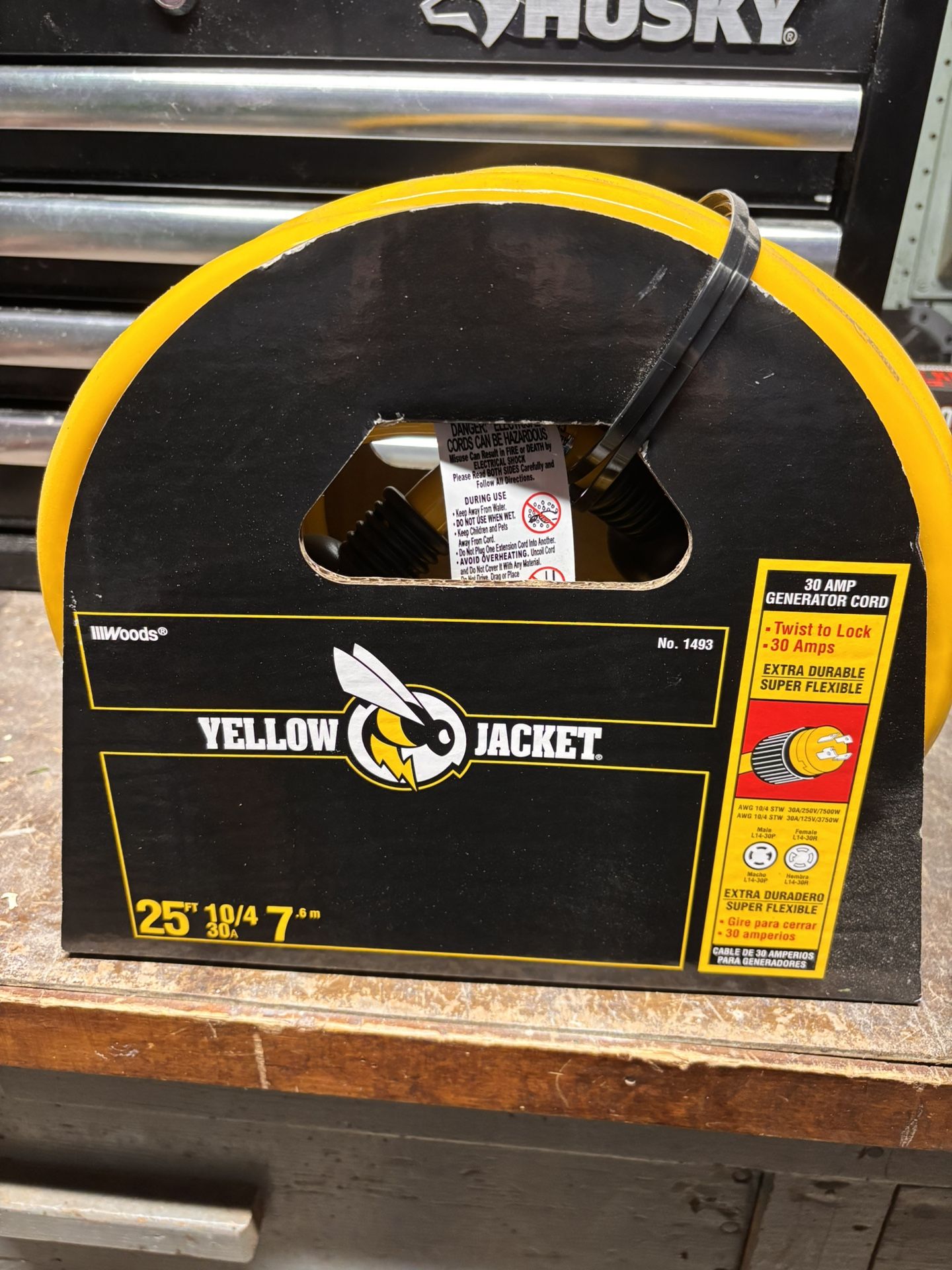 30 AMP Generator cord