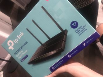 tp-link ac1200 wireless dual band gigabit router