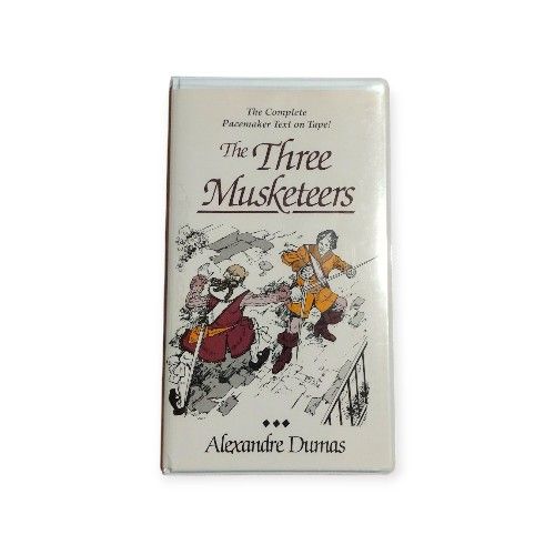The Three Musketeers Audiobook Cassette Tapes Pacemaker 1993