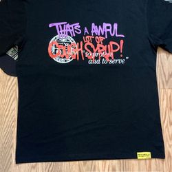 Thats A Awful Lot Of Cough Syrup Tee