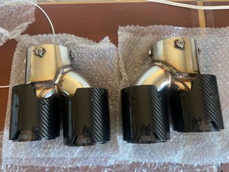 M340i M440i M240i CARBON FIBER EXHAUST TIPS