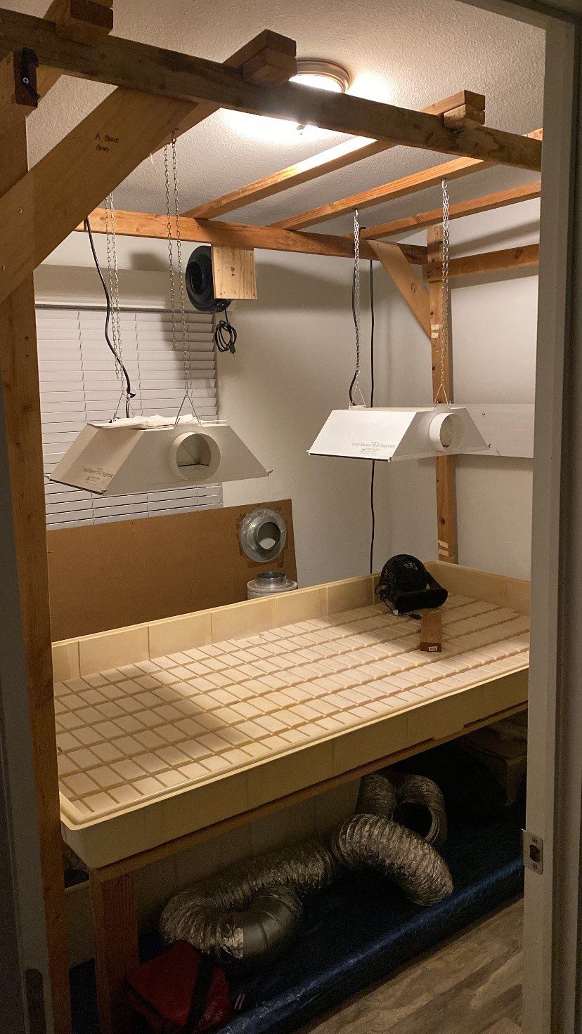 hydroponic equipment W/ manual 
