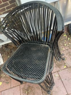 metal chair $10each