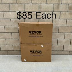 NEW VEVOR Janitorial Platform Cleaning Cart w/PVC Bag High Capacity Cleaning Cart for Housekeeping Office *$85 Each*