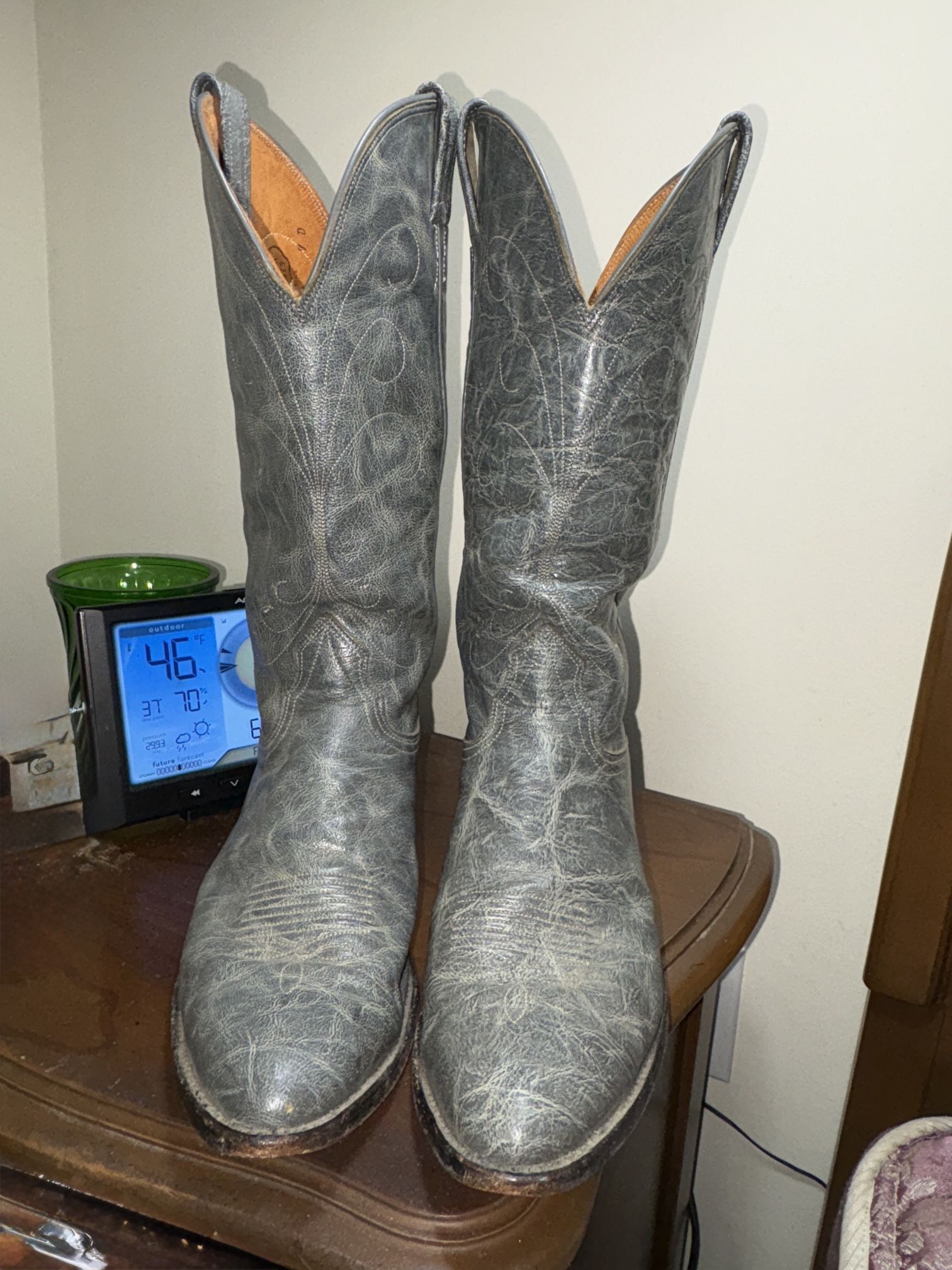 Nacona Soft Leather Style 3004 9D Sheriffs Boots